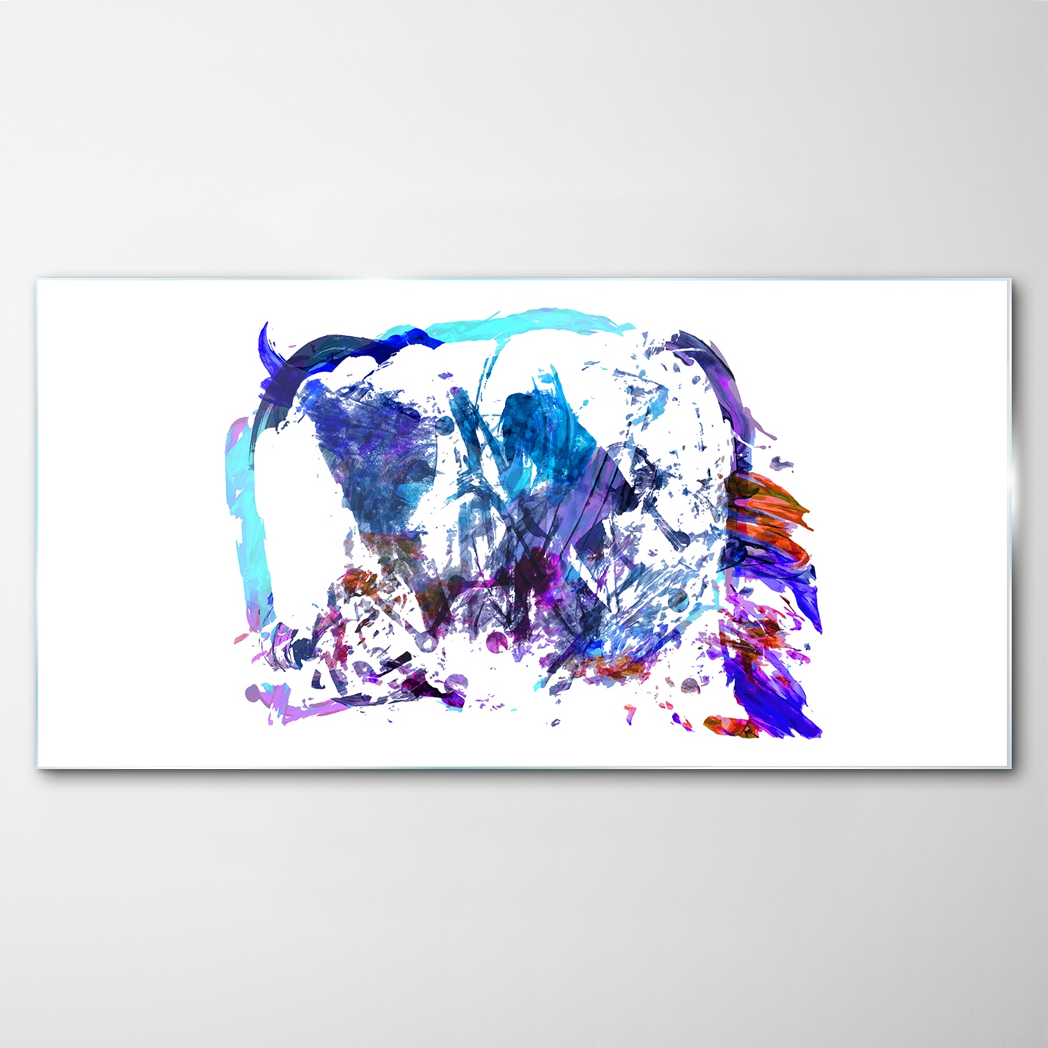 

Obraz na Szkle Dekor Abstrakcja Art Sztuka 140x70