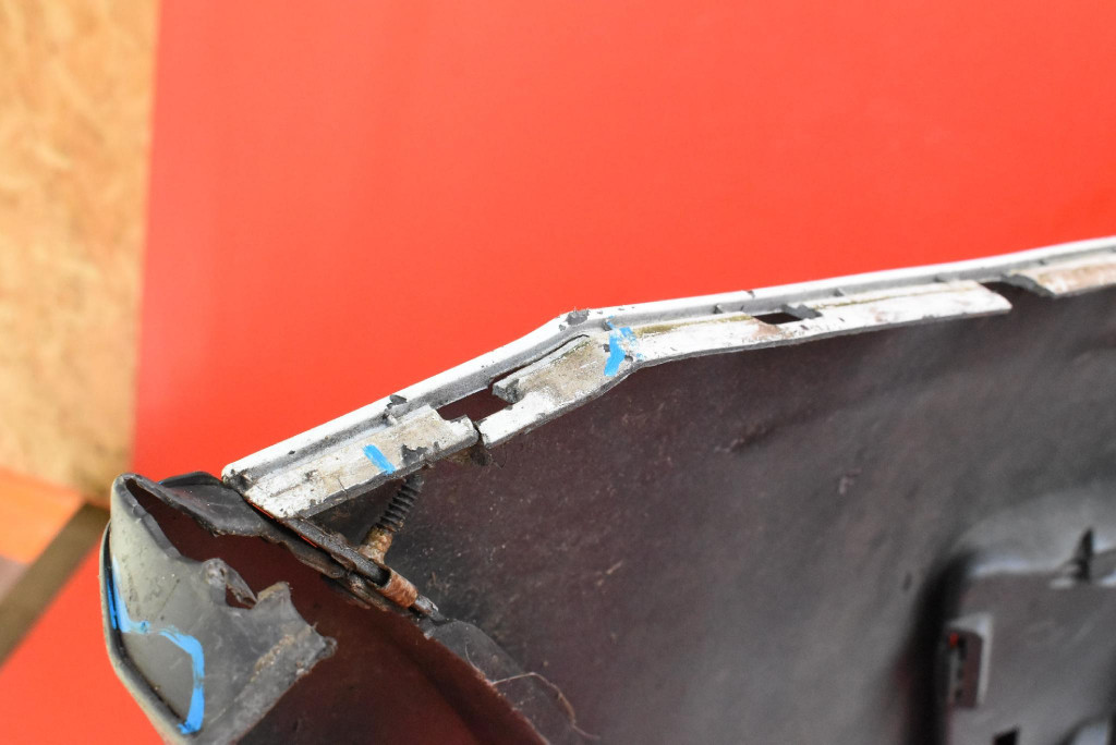 bumper front front BIALY 25953690 PDC OPEL ANTARA LIFT 06-15