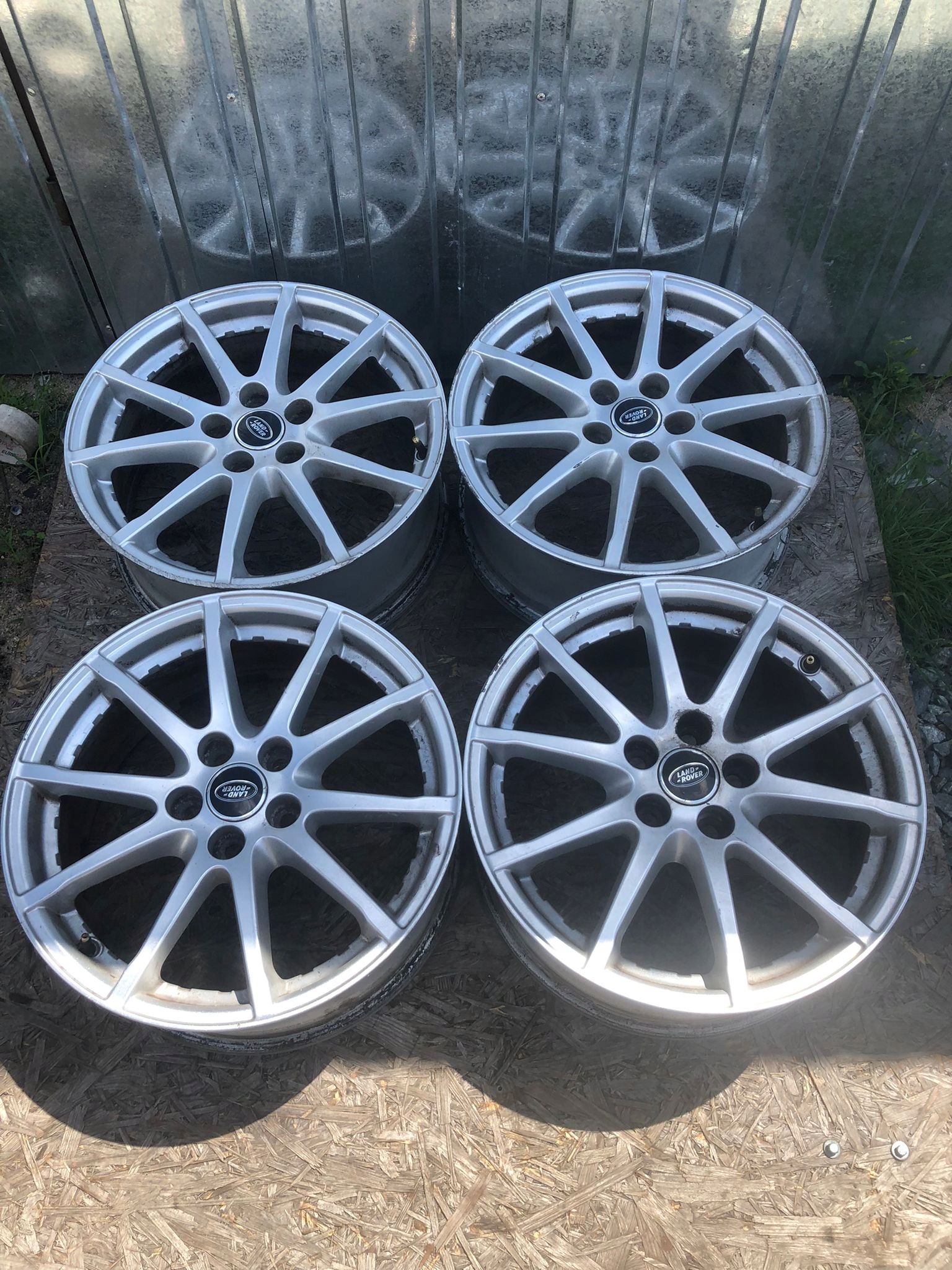 Колісні диски RANGE EVOQUE BJ32-1007-AC 17 