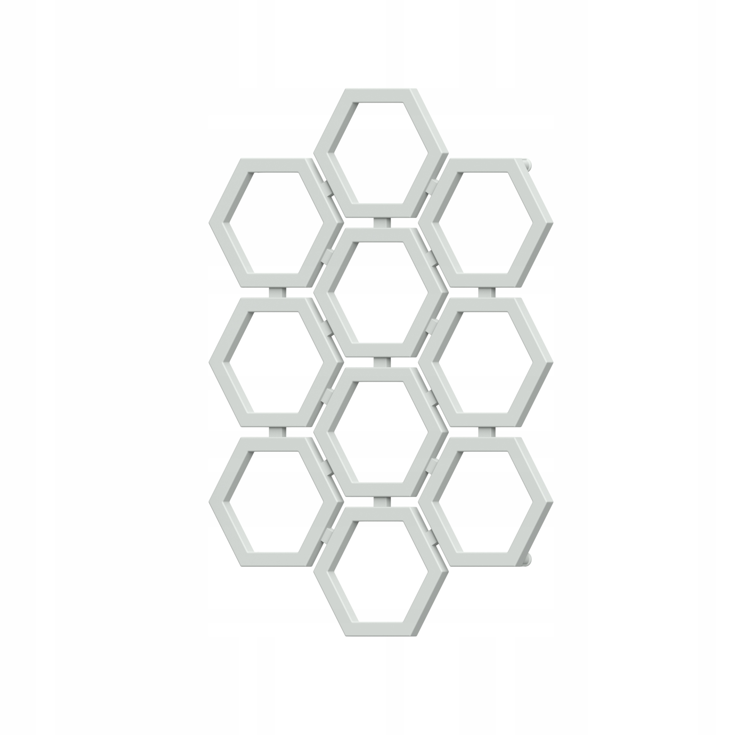 Voštinový Ohřívač H1120 L800 Bílý