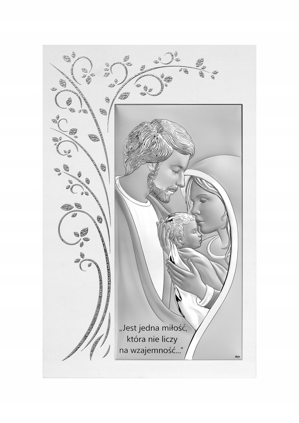 Obrázok Svätá Rodina Na Paneli Gravír Zdarma DS128FA/3