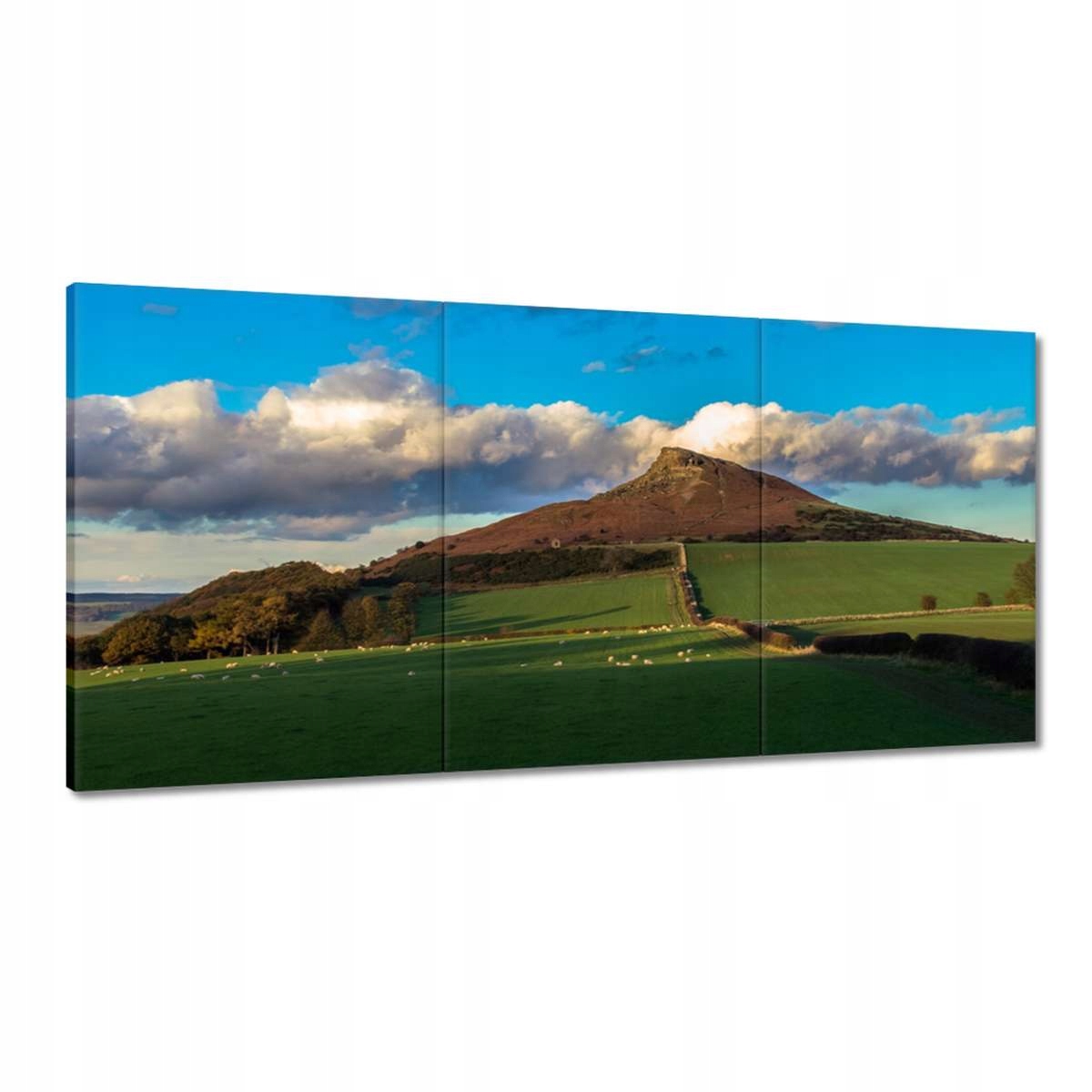 Obrazy 180x90 Silné oblaky