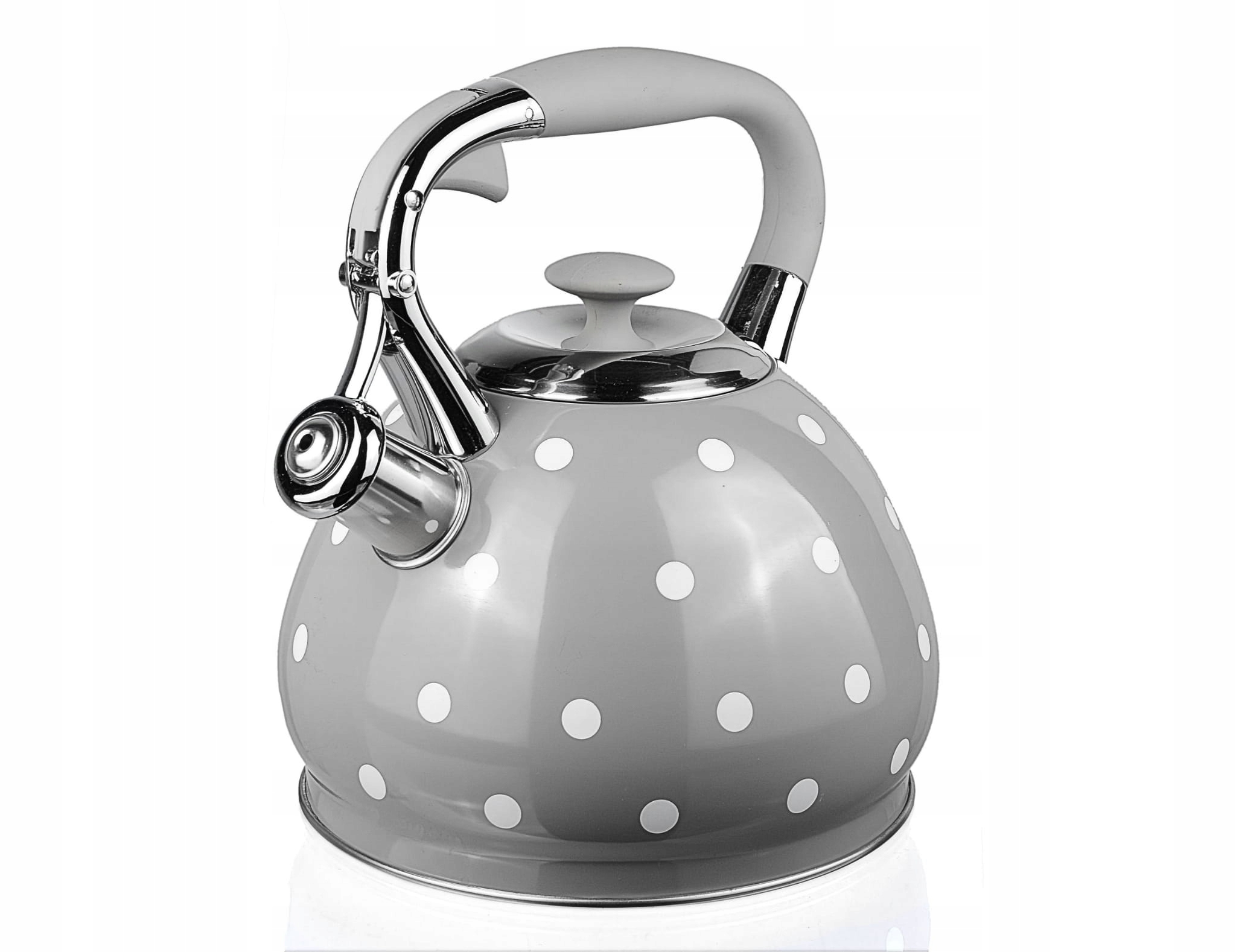 

Czajnik Nierdzewny 3,0L Indukcja Gaz Kropki Szary