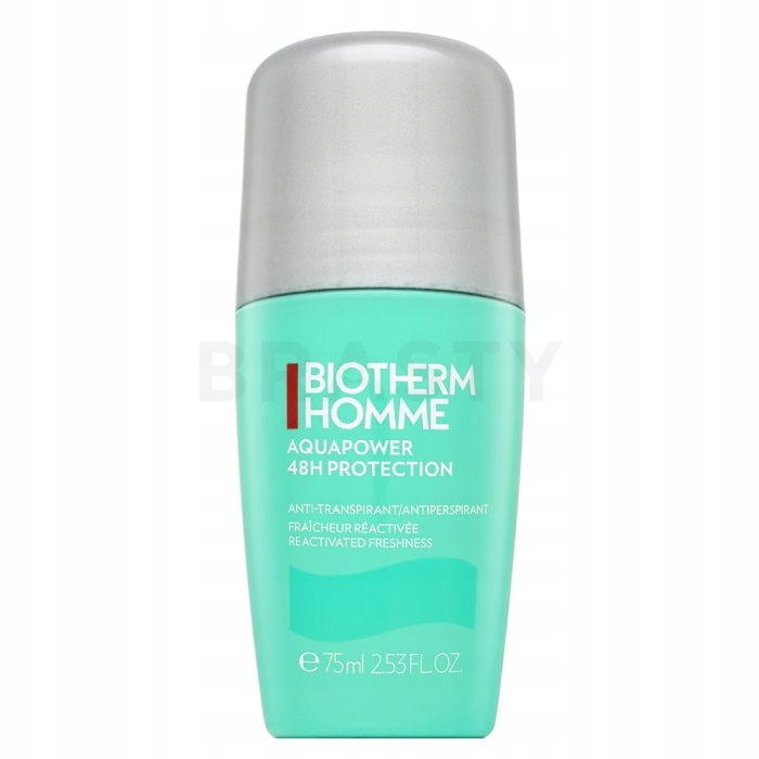 Biotherm Homme Aquapower 48H Antiperspirant 75 ml