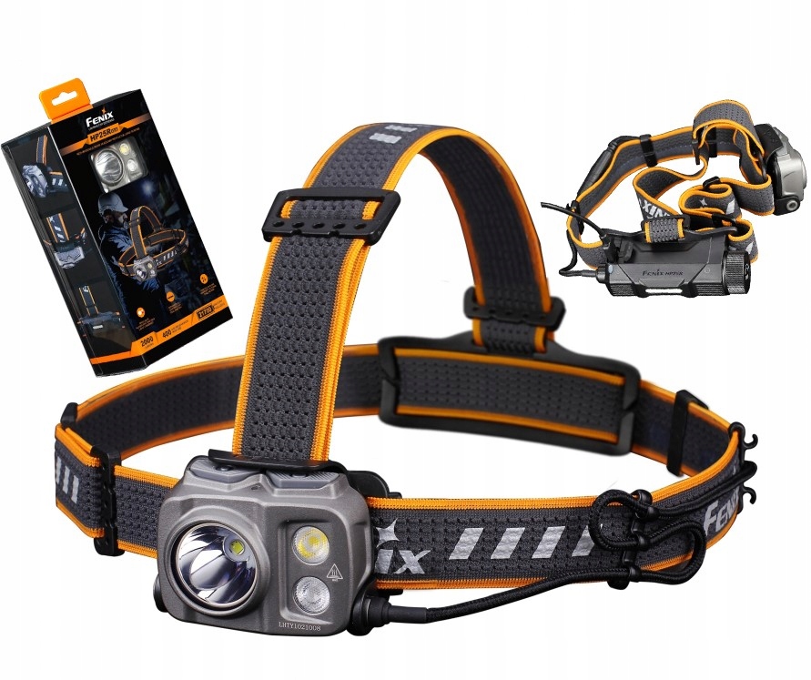 Fenix Latarka Diodowa Czołówka Czołowa HP25R V2.0 IP66 1600lm 290m Usb-c