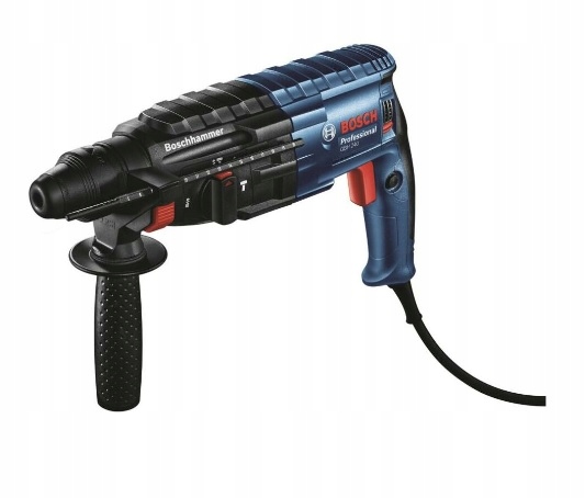 

Młotowiertarka Bosch GBH240 Sds Plus 790 W+wiertła