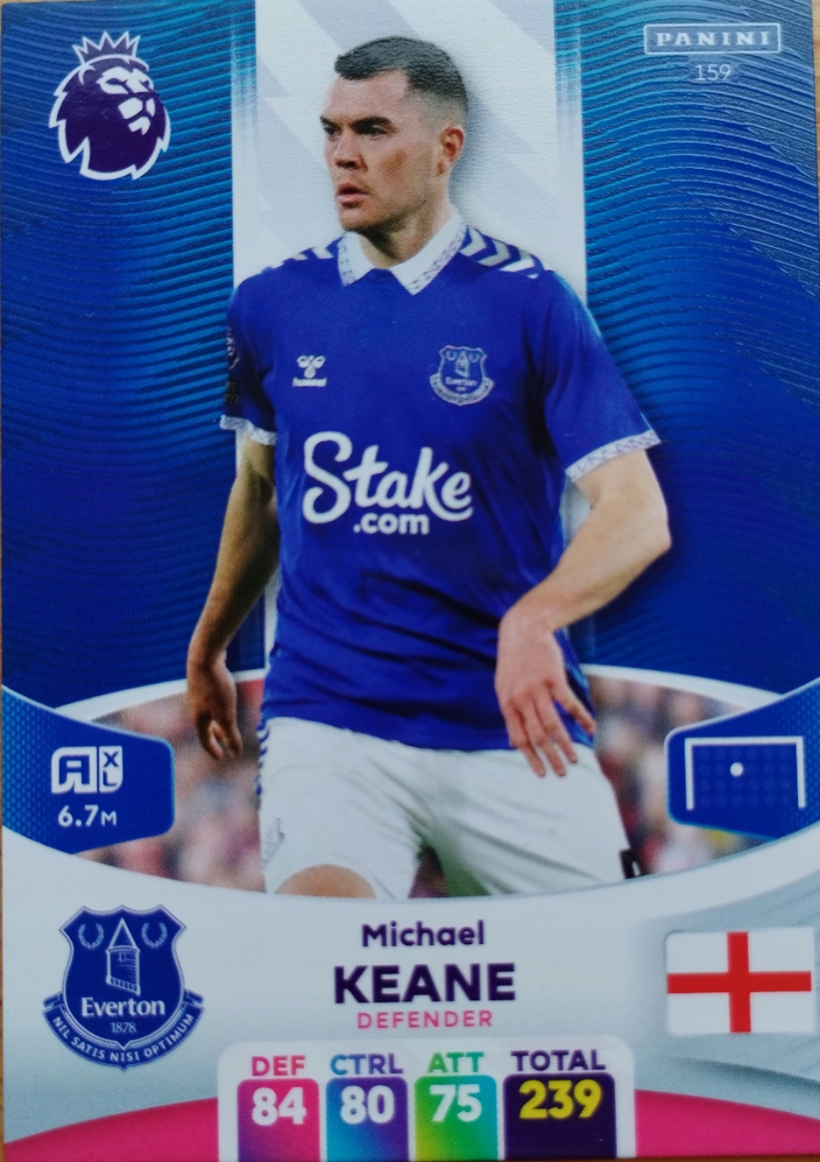 Premier League 2024 Everton 159 Michael Keane