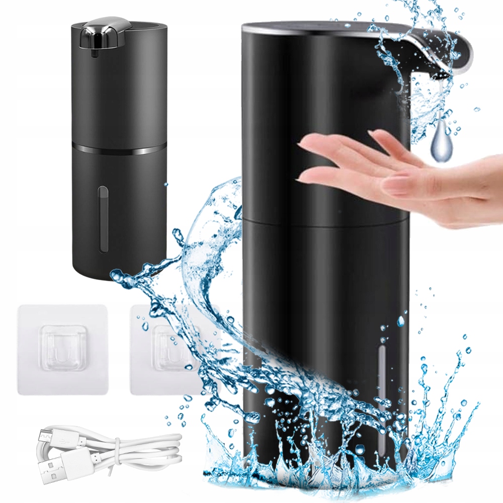 Dávkovač Mýdla Automatický Bezdotykový 380ML IPX5 Usb Nabíjecí
