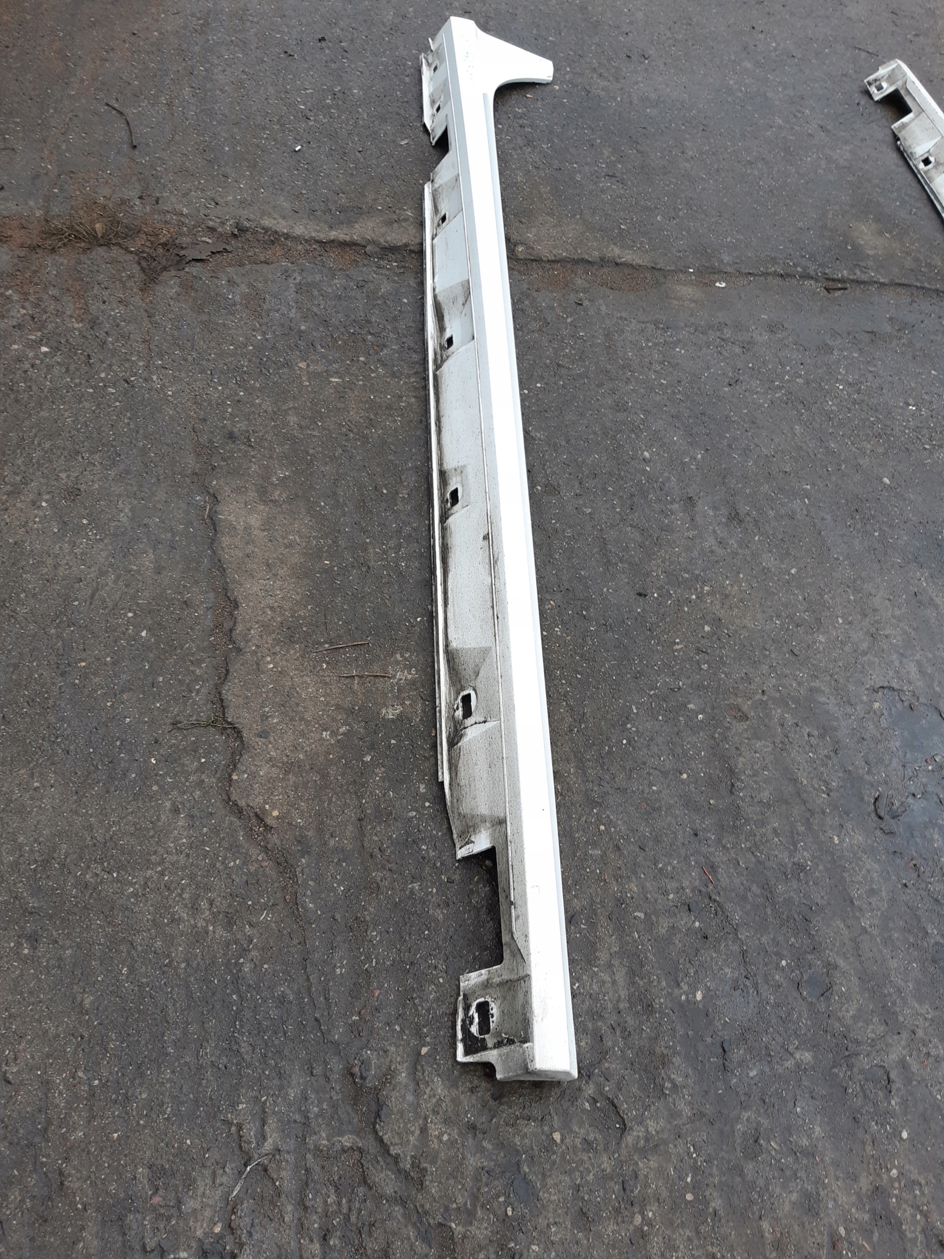 AUDI A6 C7 LIFT LY9C moulding cap threshold S-LINE right 4G0853856K