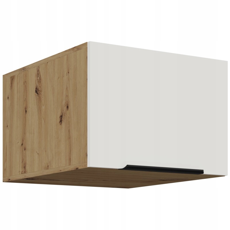 Kuchyňská skříňka 50x36 Modulo plynová klapka bílá Afm dub artisan