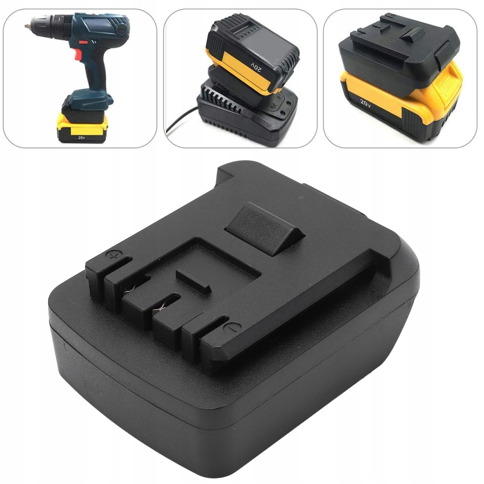 Adaptér baterie Dewalt 18V/20V pro Bosch 18V