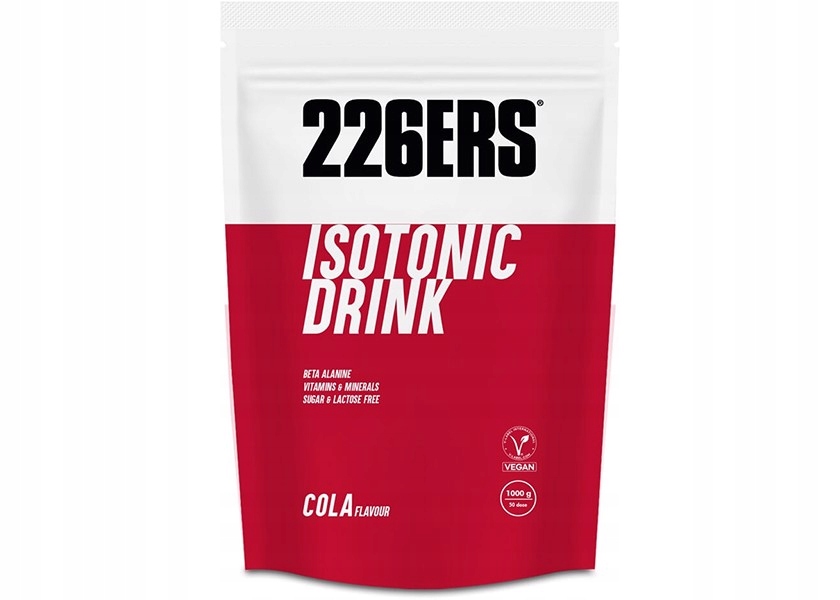 226ERS Isotonic Drink 1kg Isotonický nápoj s příchutí coly