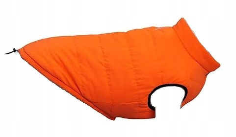 Zimní vesta pro psa 2XL – voděodolná, fleecová, Oranžová Lovelonglong