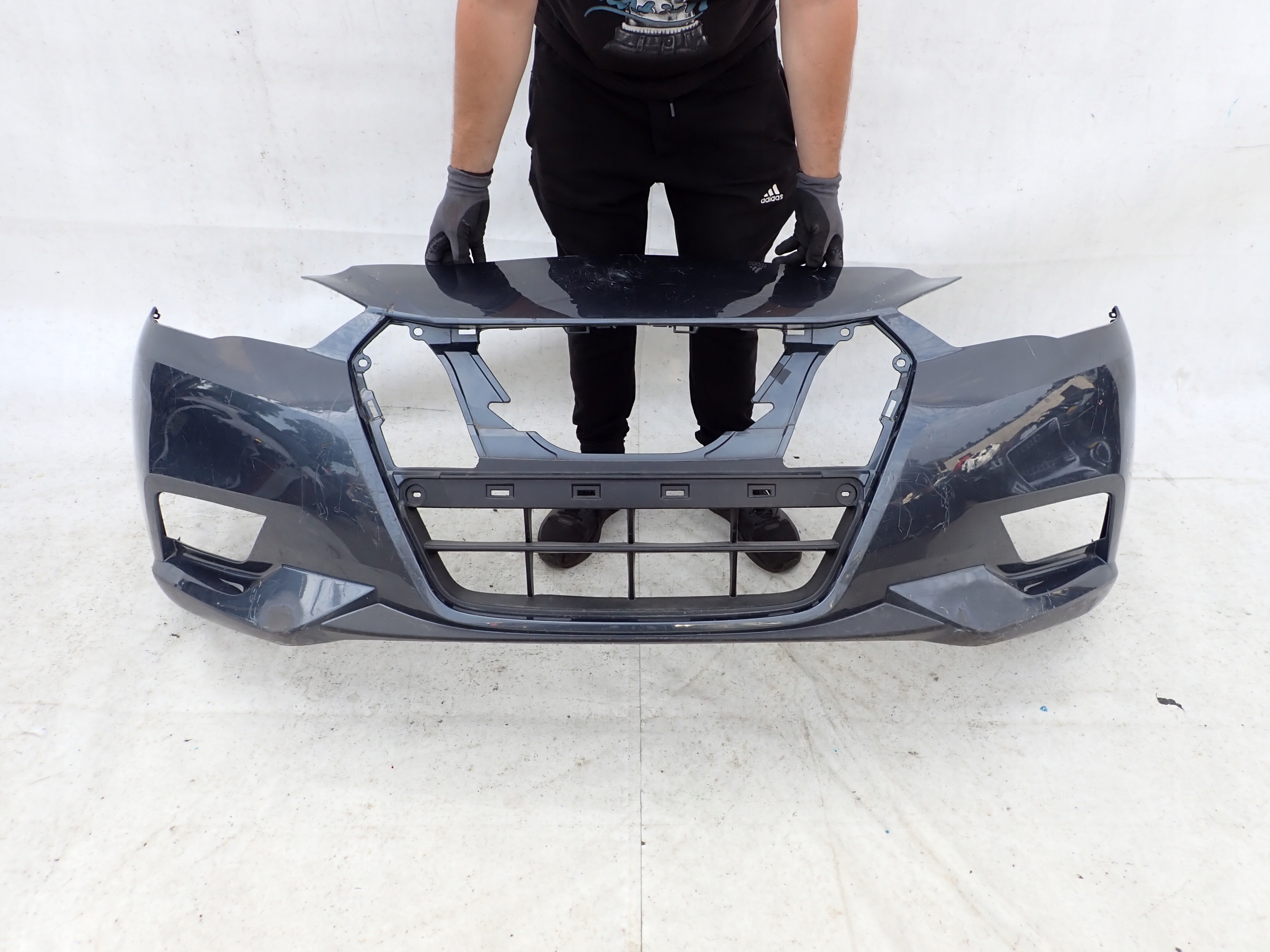 NISSAN MICRA V 5 K14 16-> bumper front front