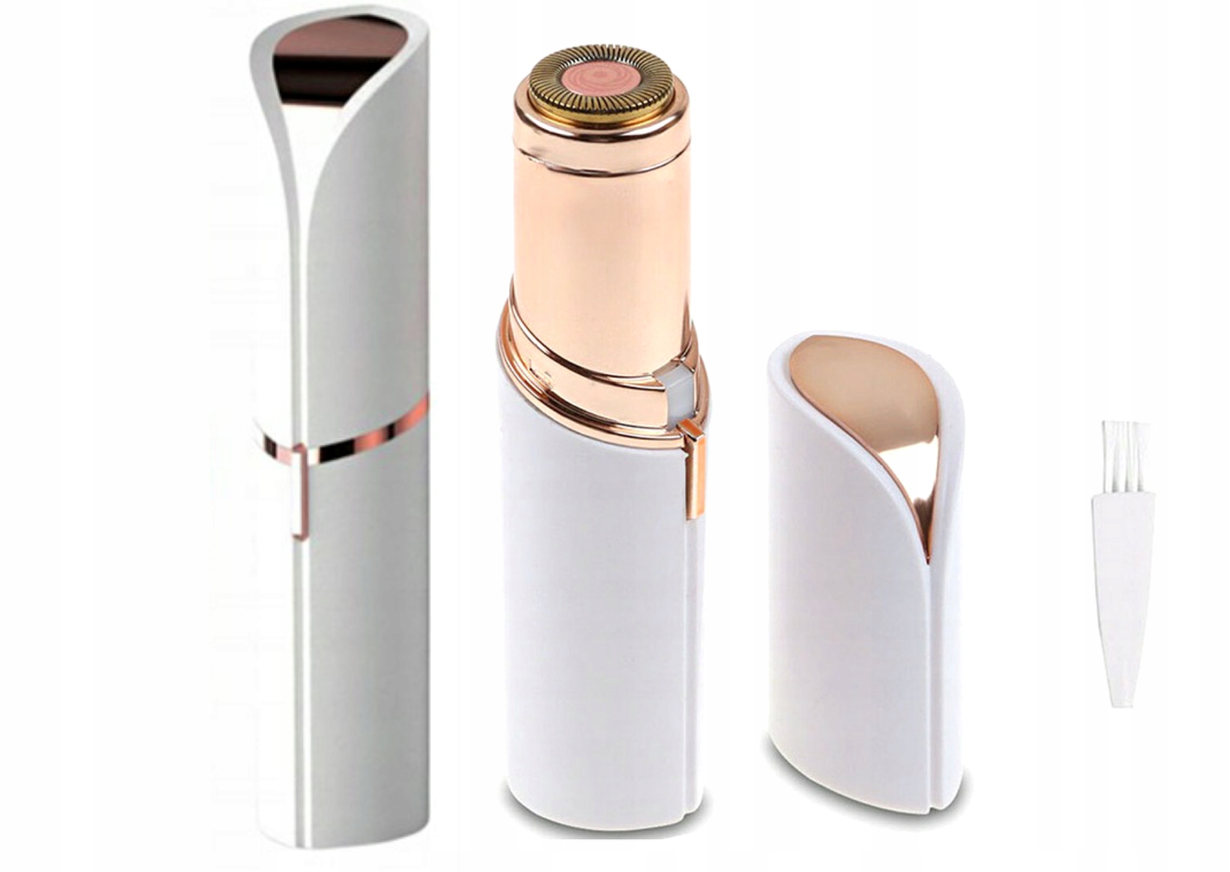 

Mini Depilator Do Twarzy Golarka Dla Kobiet Led