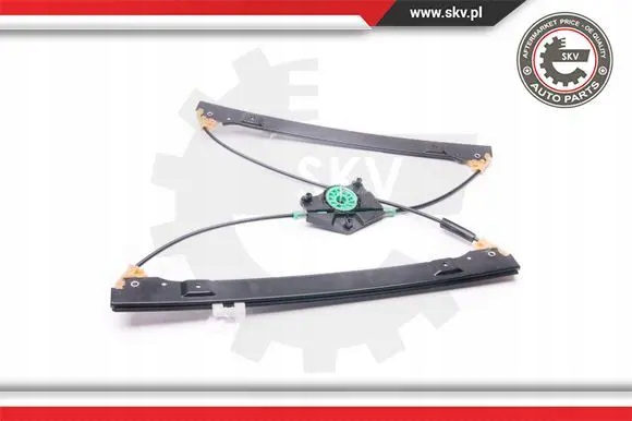 2x Podnośniki szyb ESEN SKV PRZÓD L+P do FIAT STILO Stan opakowania oryginalne