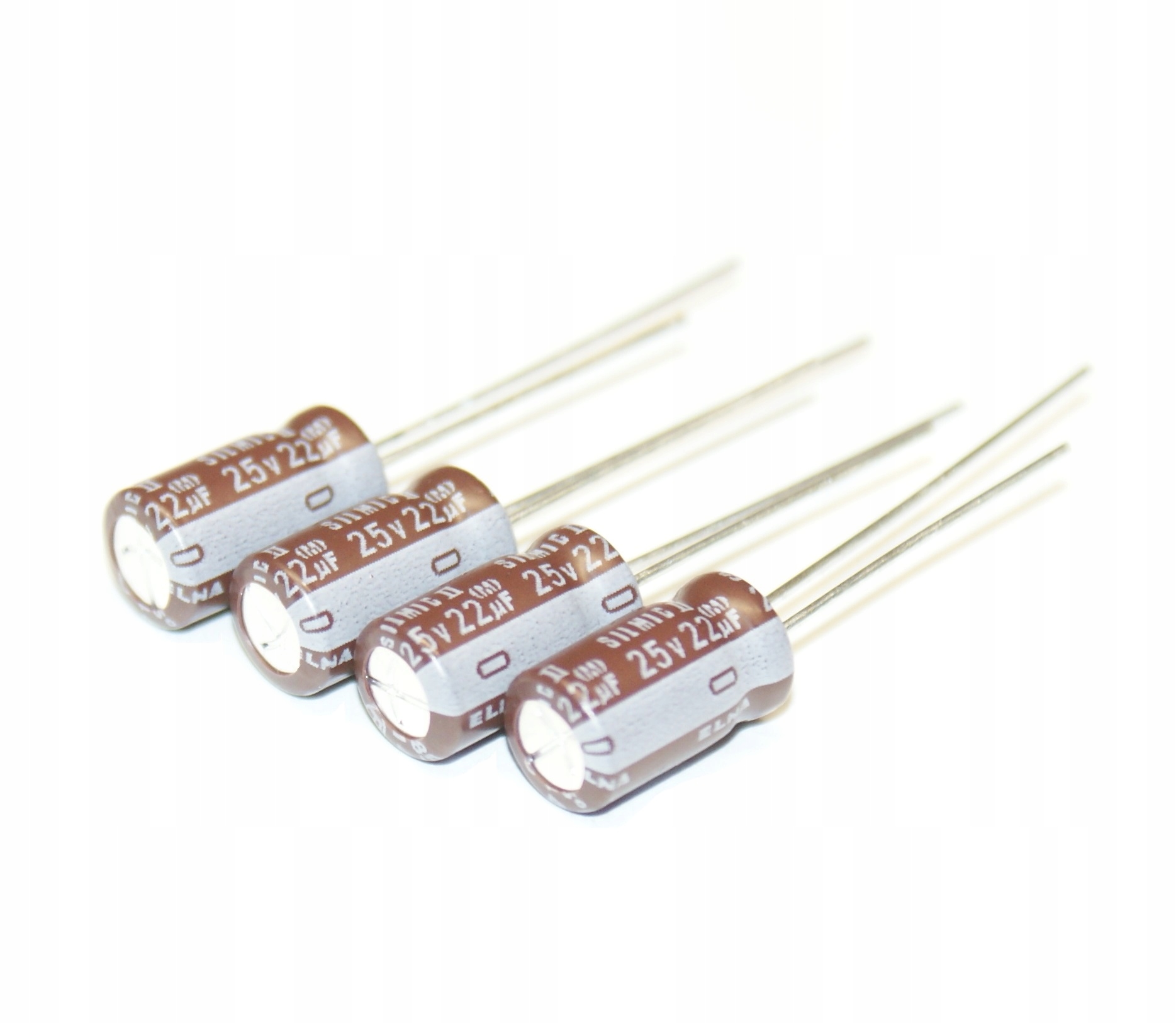

Elna Silmic II Rfs 22uF/25V Do Audio -4szt. (#122)