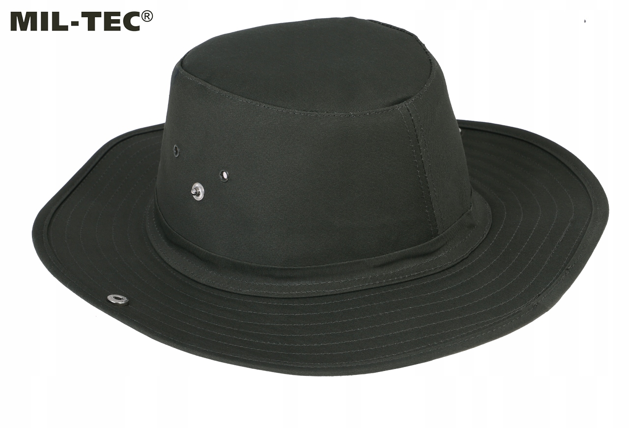 KAPELUSZ Usztywniony BUSH HAT Turystyczny Olive Rozmiar XL