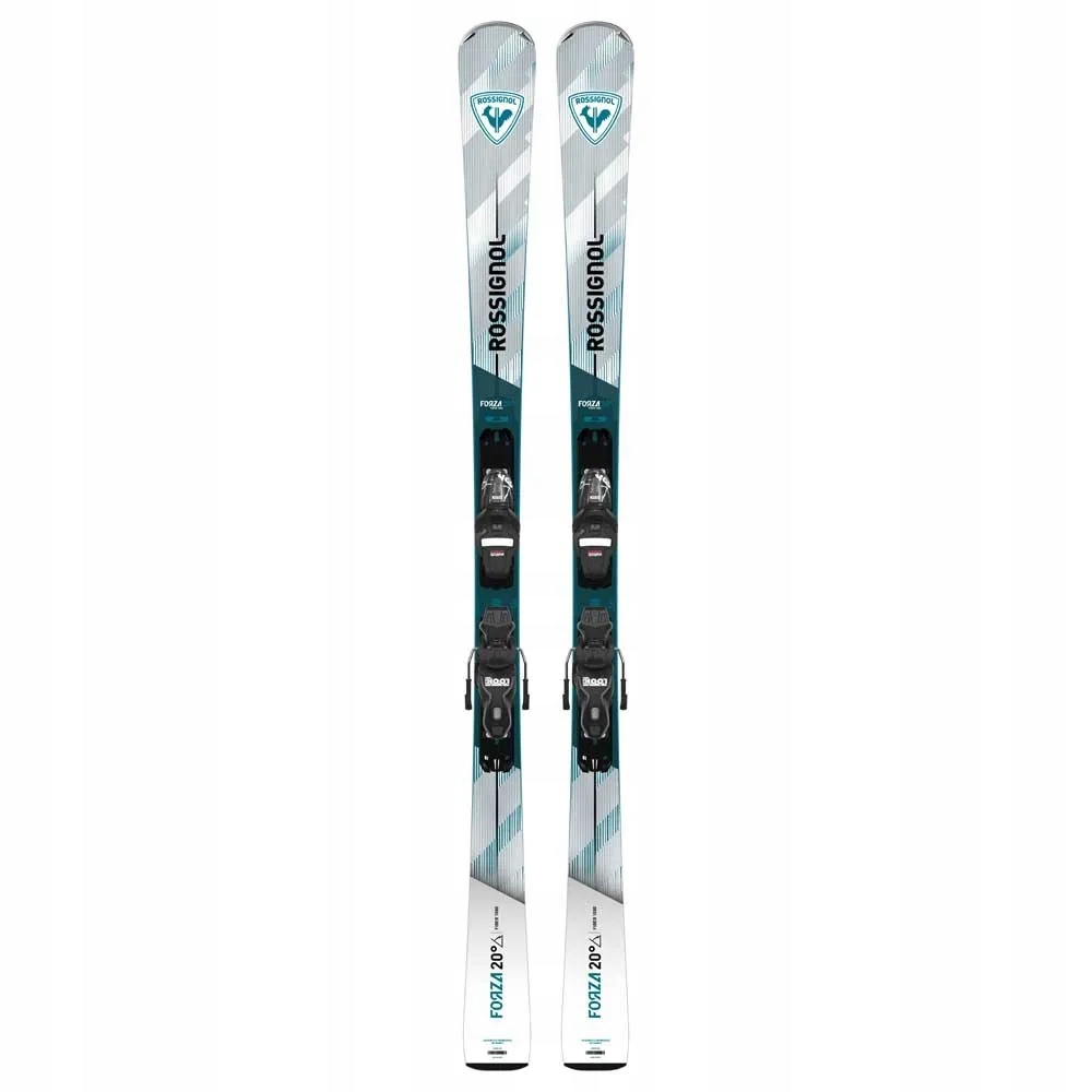 Narty Rossignol Forza 20° 156cm R-12m Wiązania Xpress 10 Gw