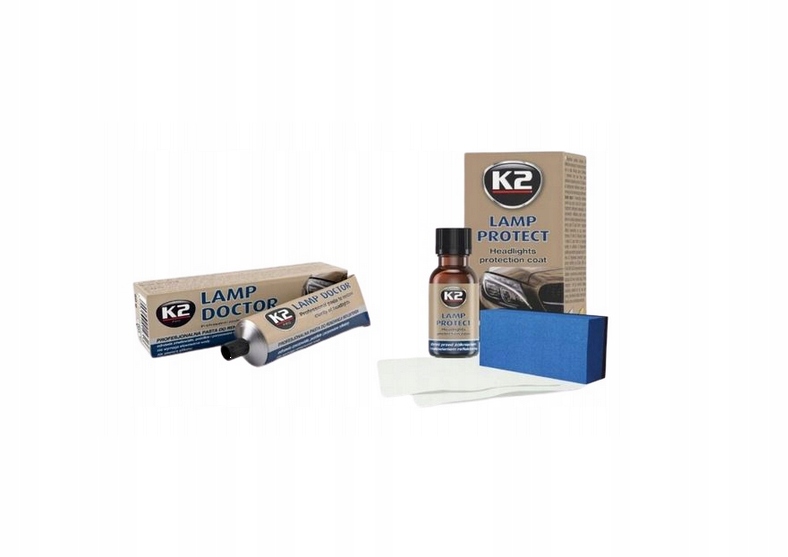 K2 ZESTAW DO REGENERACJI REFLEKTORÓW LAMP DOCTOR