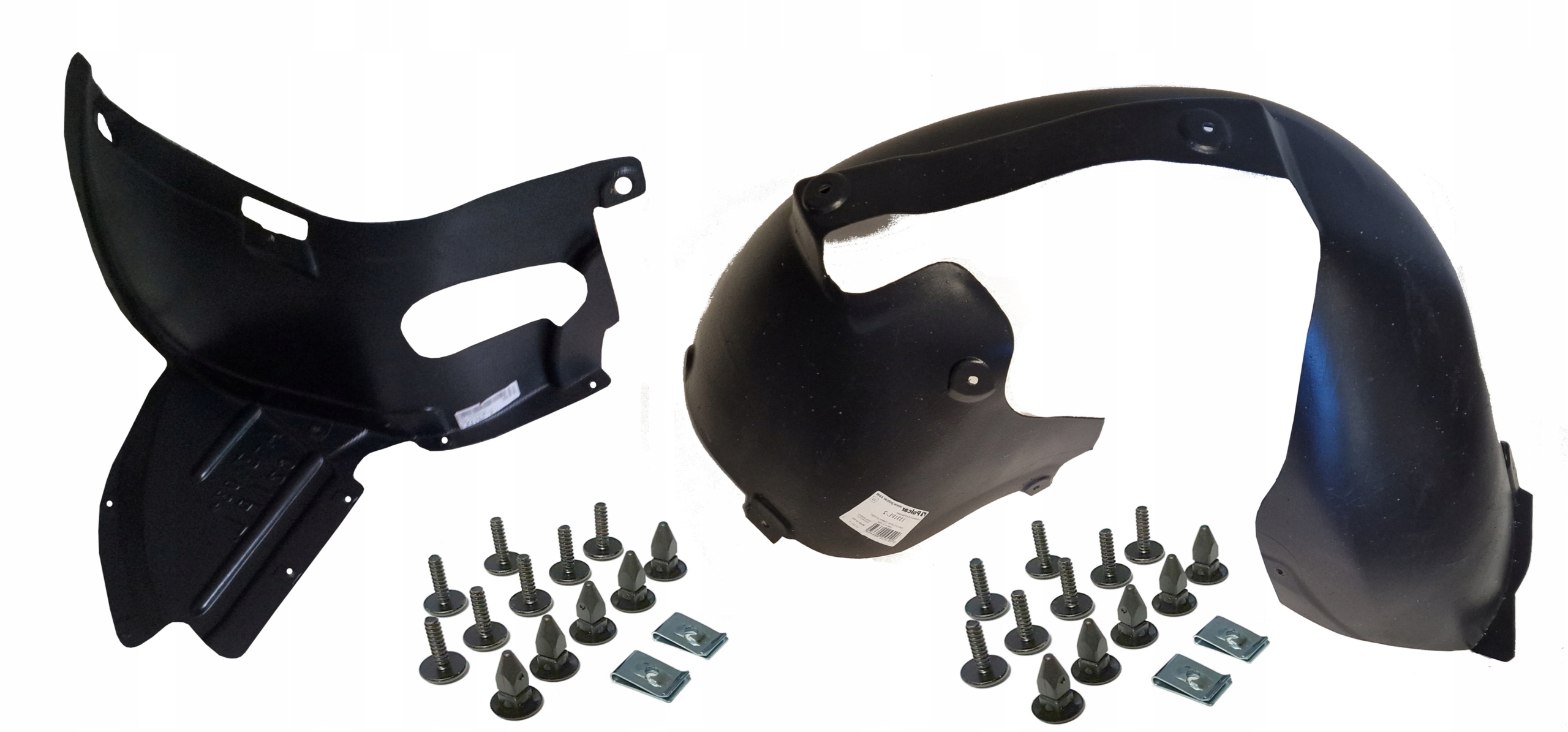 ПОДКРИЛЬНИК СПЕРЕДИ ПРАВ. + КЛИПСЫ КОМПЛЕКТ AUDI A3p 03-