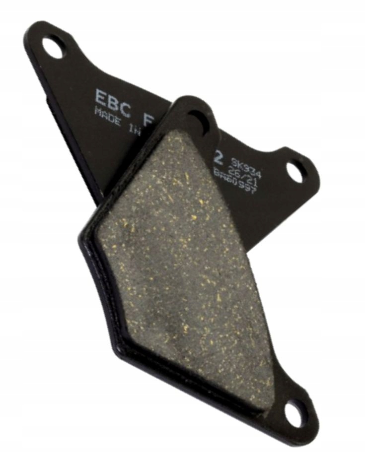 Destičky Přední Harley Davidson Fxs 1200 Low Rider Shovelhead