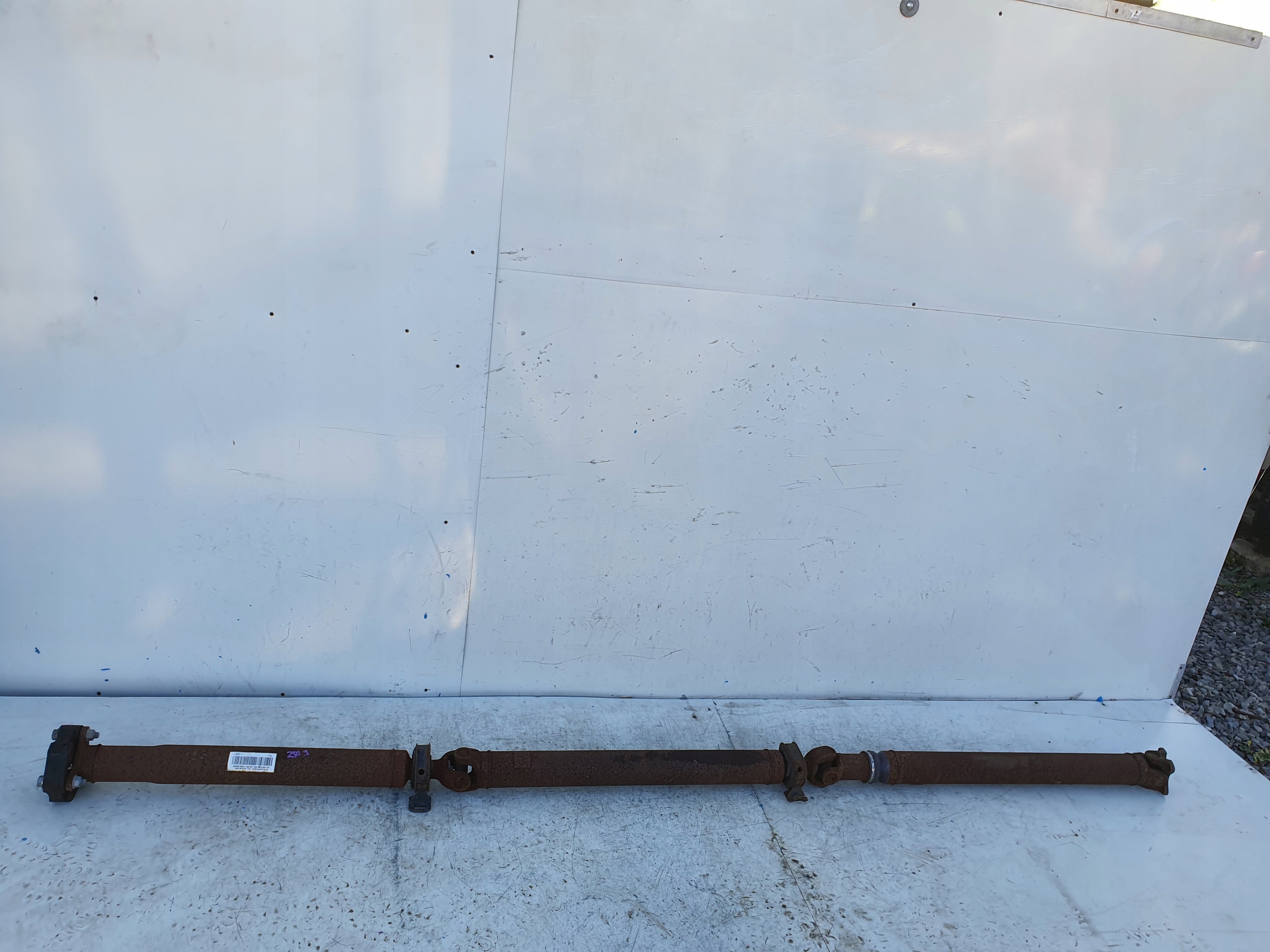 FORD TRANSIT MK8 ПРИВОДНОЙ ВАЛ AS6SA BK31-4K357-DD