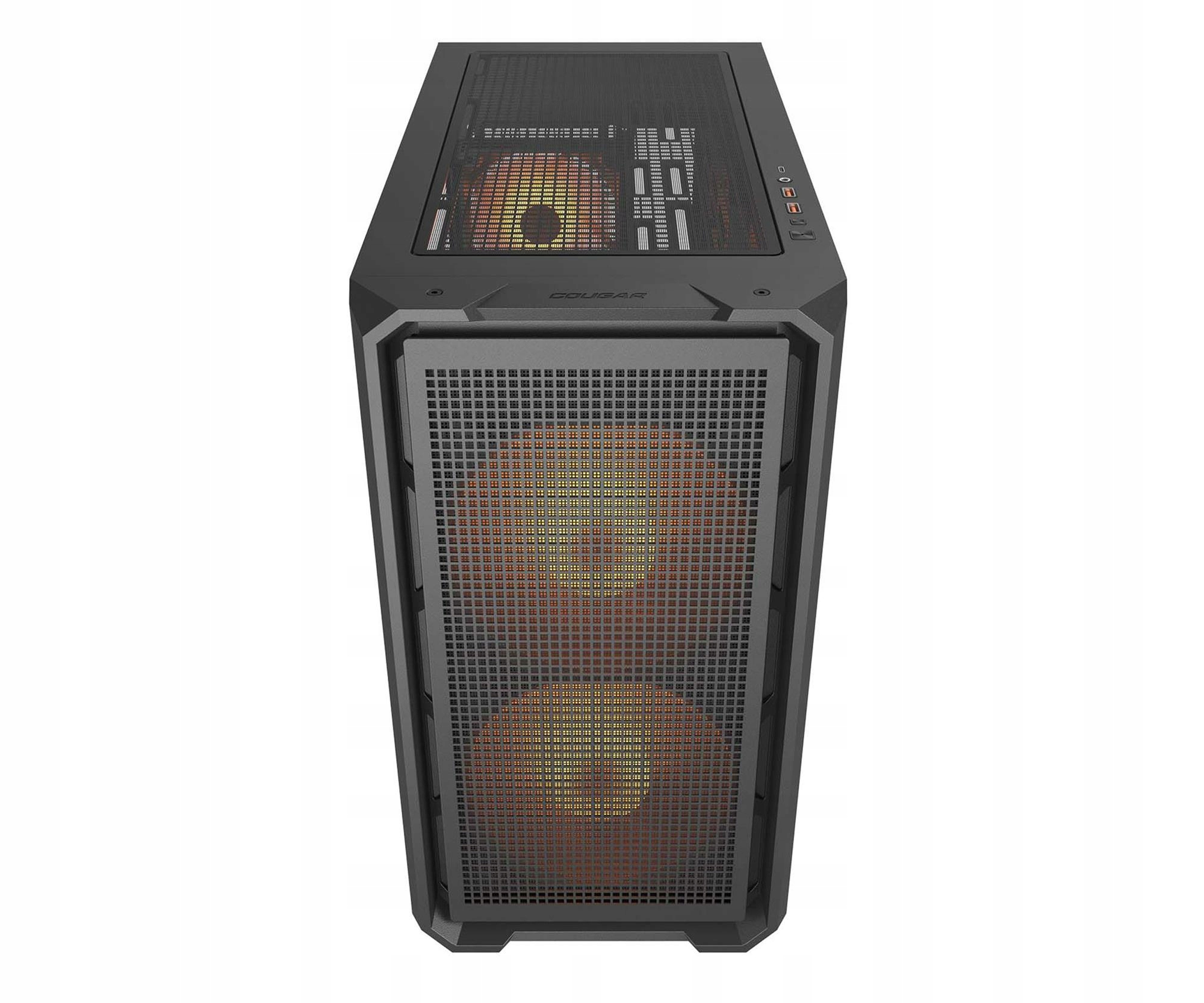 COUGAR Obudowa MX600 Mini RGB, Mini Tower, Czarna — 4