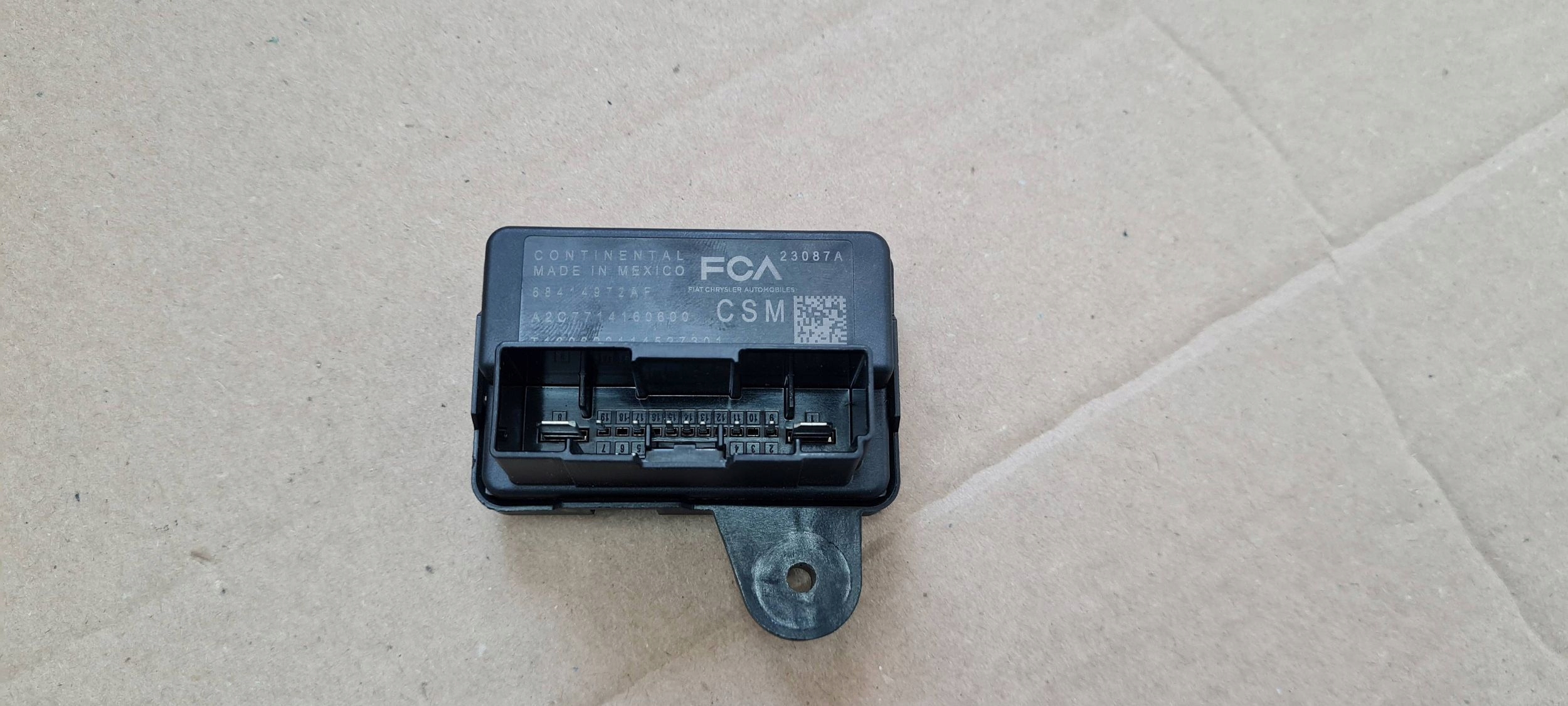 Jeep Grand Cherokee WL 2022 modul Bedienteil Hitzung SITZ 68414972AF