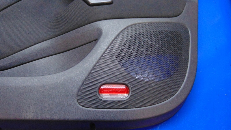 side upholstery right front SKODA OCTAVIA II
