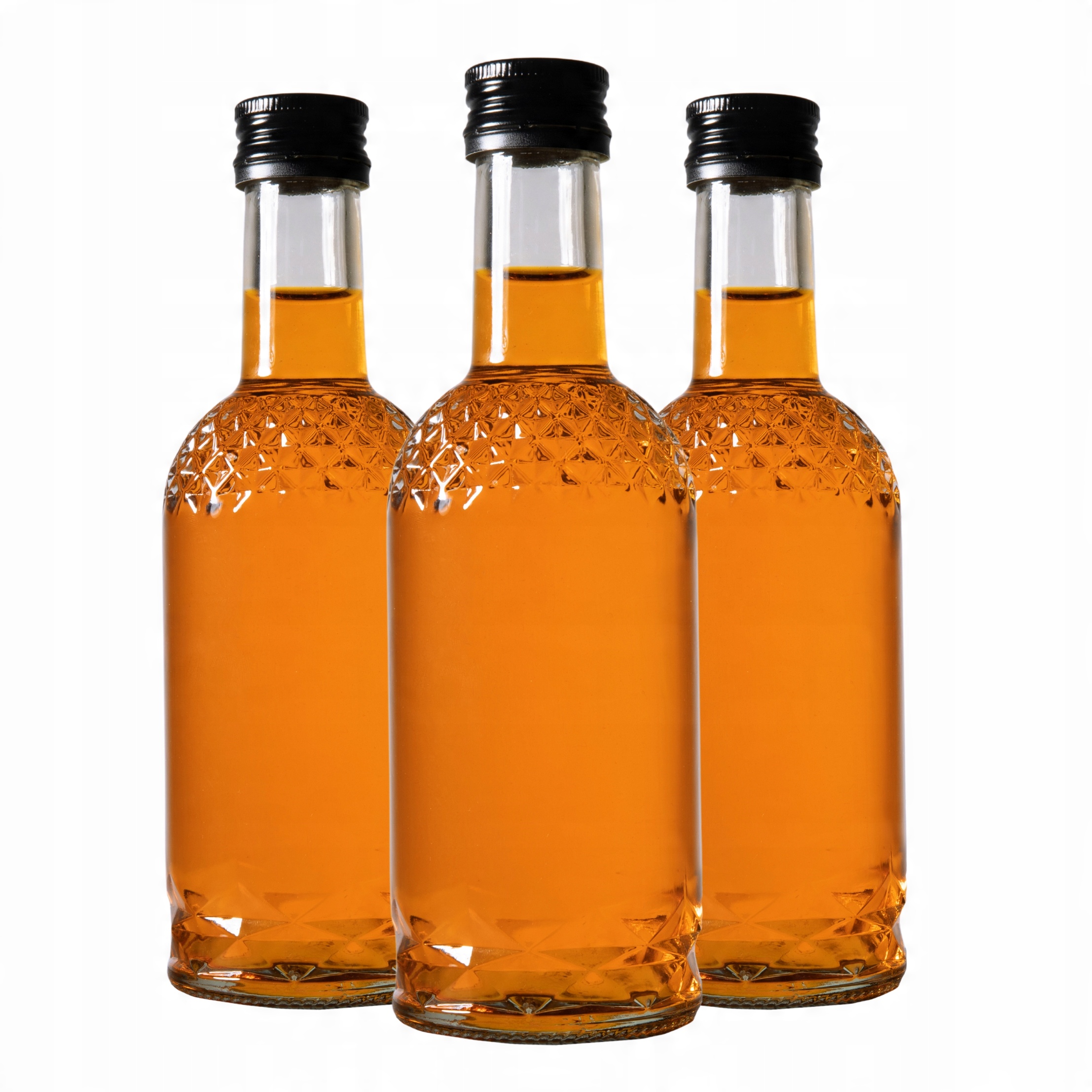 

5 X Butelka Szklana Nargiz 250ML na Nalewki, Wino