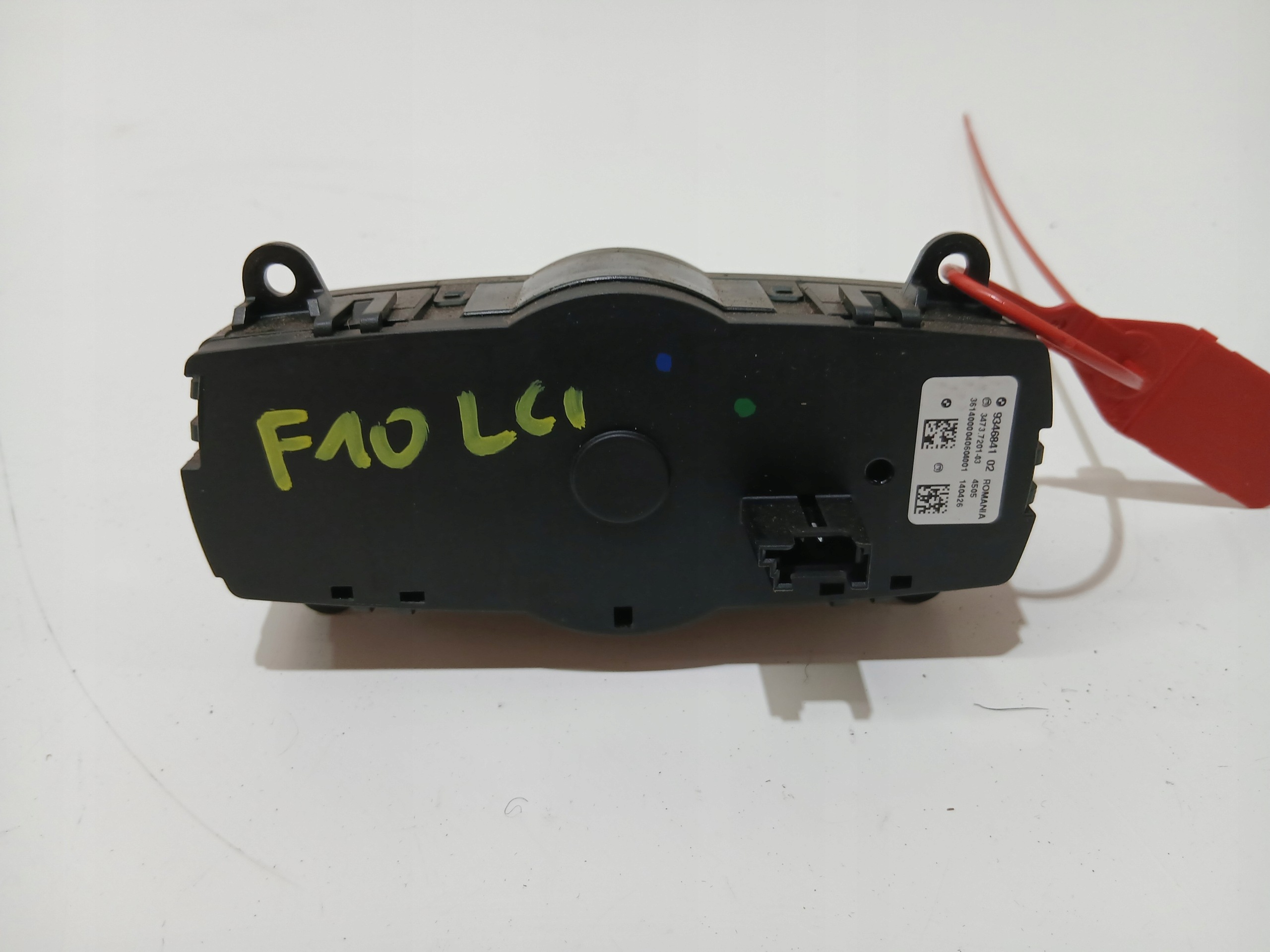 switch light switch BMW F10 F11 LCI OE 9346841 (0006268)