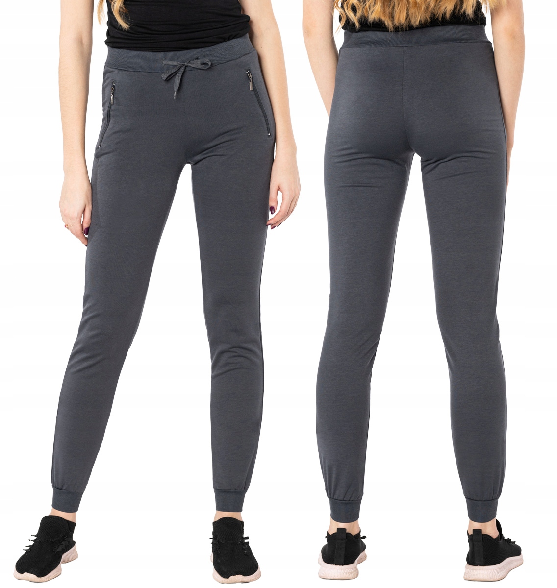 

Spodnie Dresowe Dresy Sportowe Damskie 5128-04 3XL