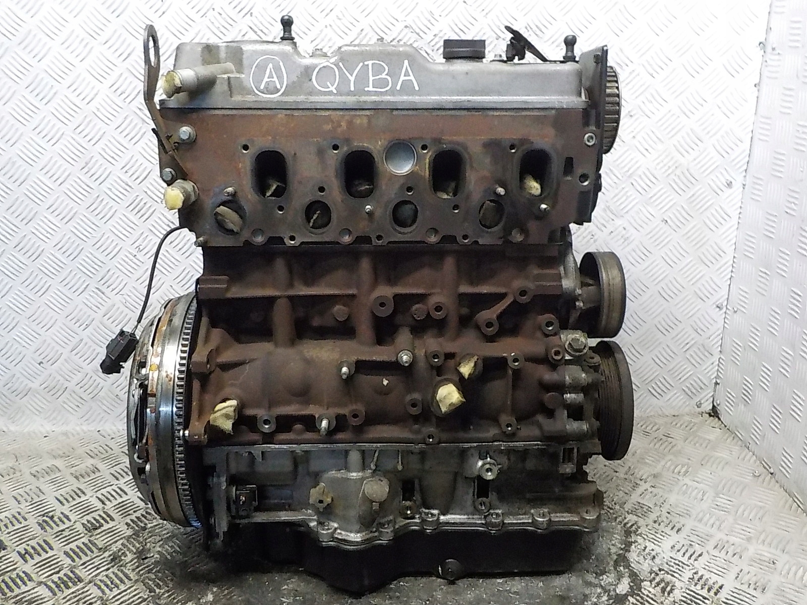 FORD MONDEO MK4 IV S-MAX engine 1.8 TDCI QYBA 2X belt