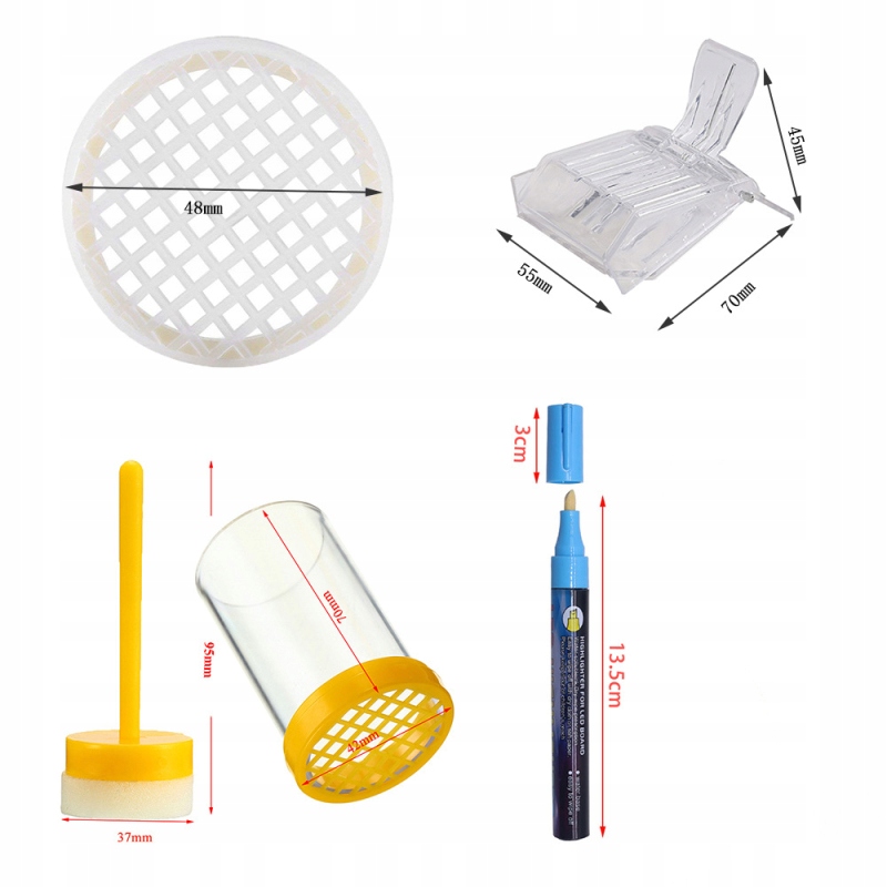 DUŻY ZESTAW DO WYCHOWU MATEK PSZCZELICH - Kod producenta sfdagagaw