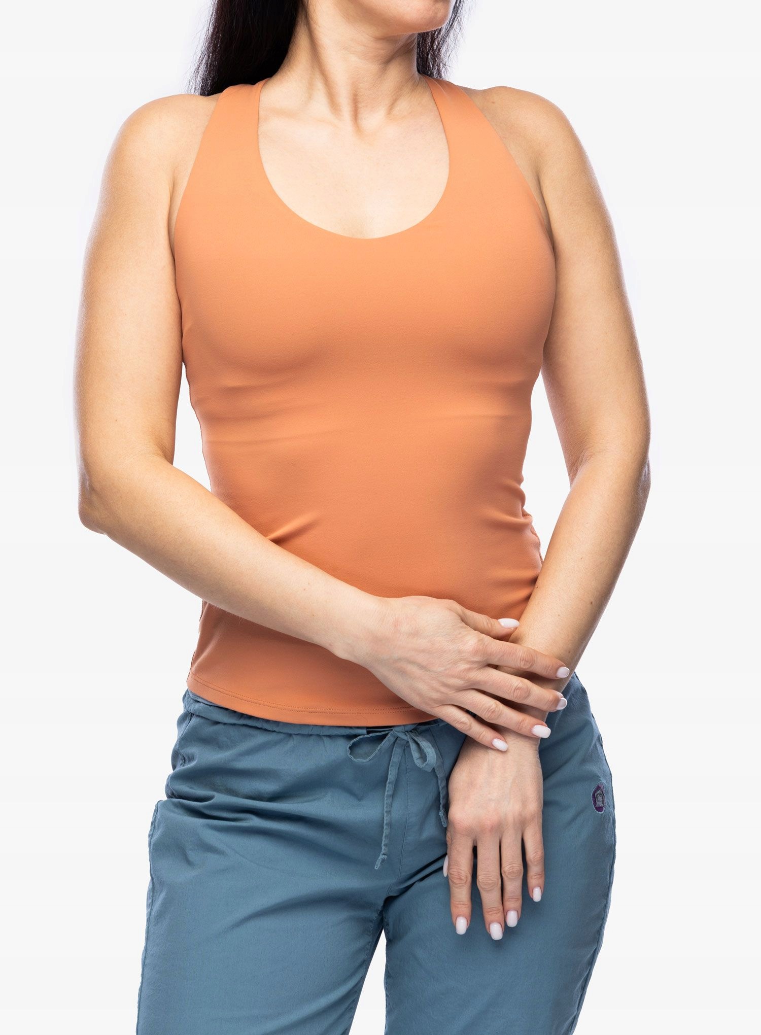 Dámské lezecké tílko Patagonia Maipo Tank sienna clay M