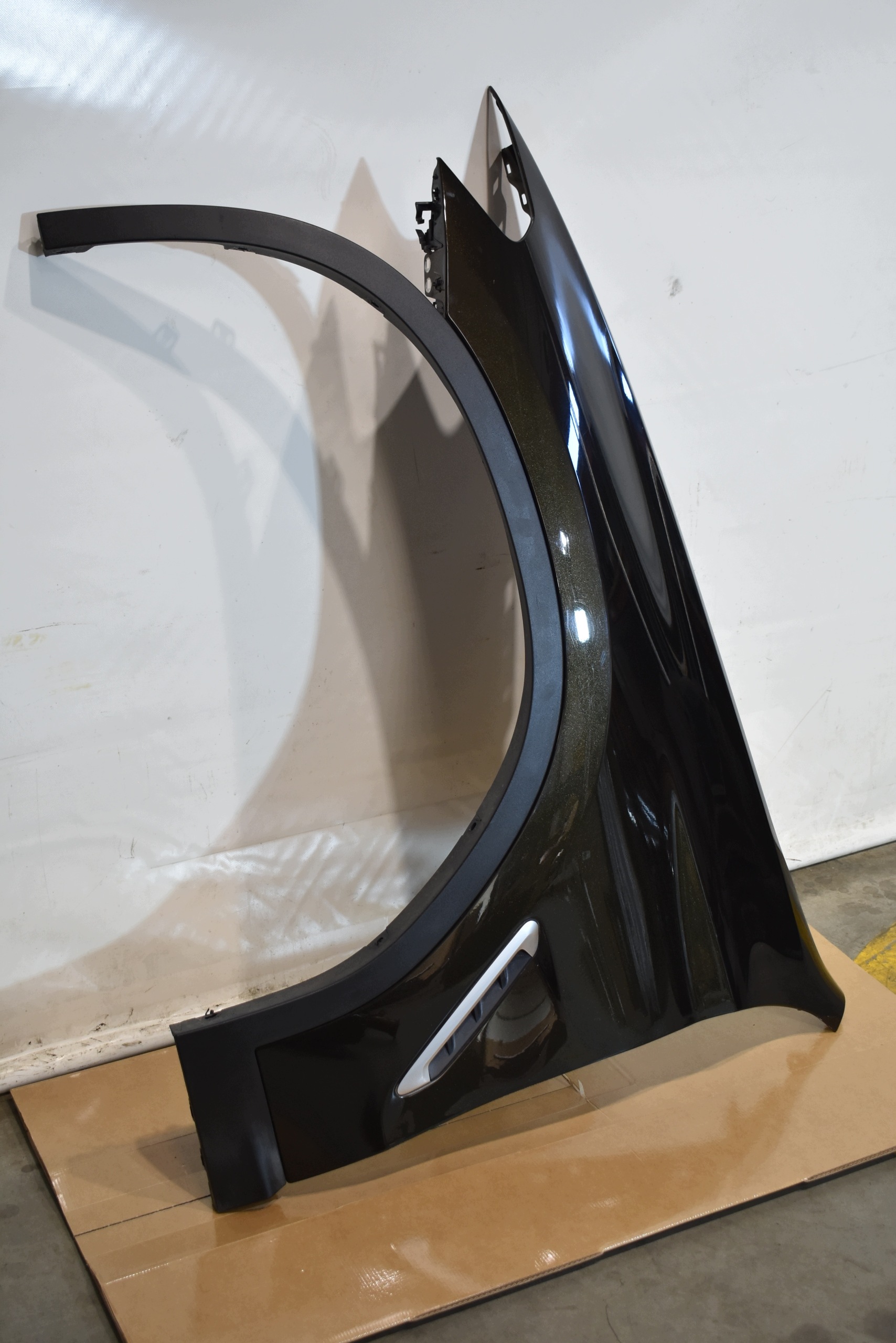 fender front front left colour C07 + moulding BMW X3 G01 1