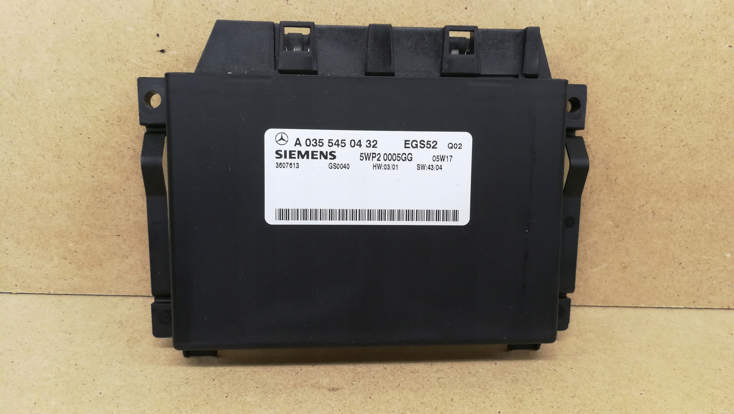 A0355450432 - MERCEDES W211 БУ 4 MATIC 0355450432