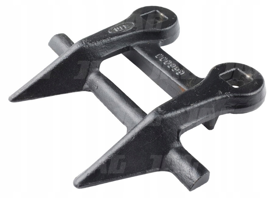 Dvojitý bajonet pro sóju Claas 666000