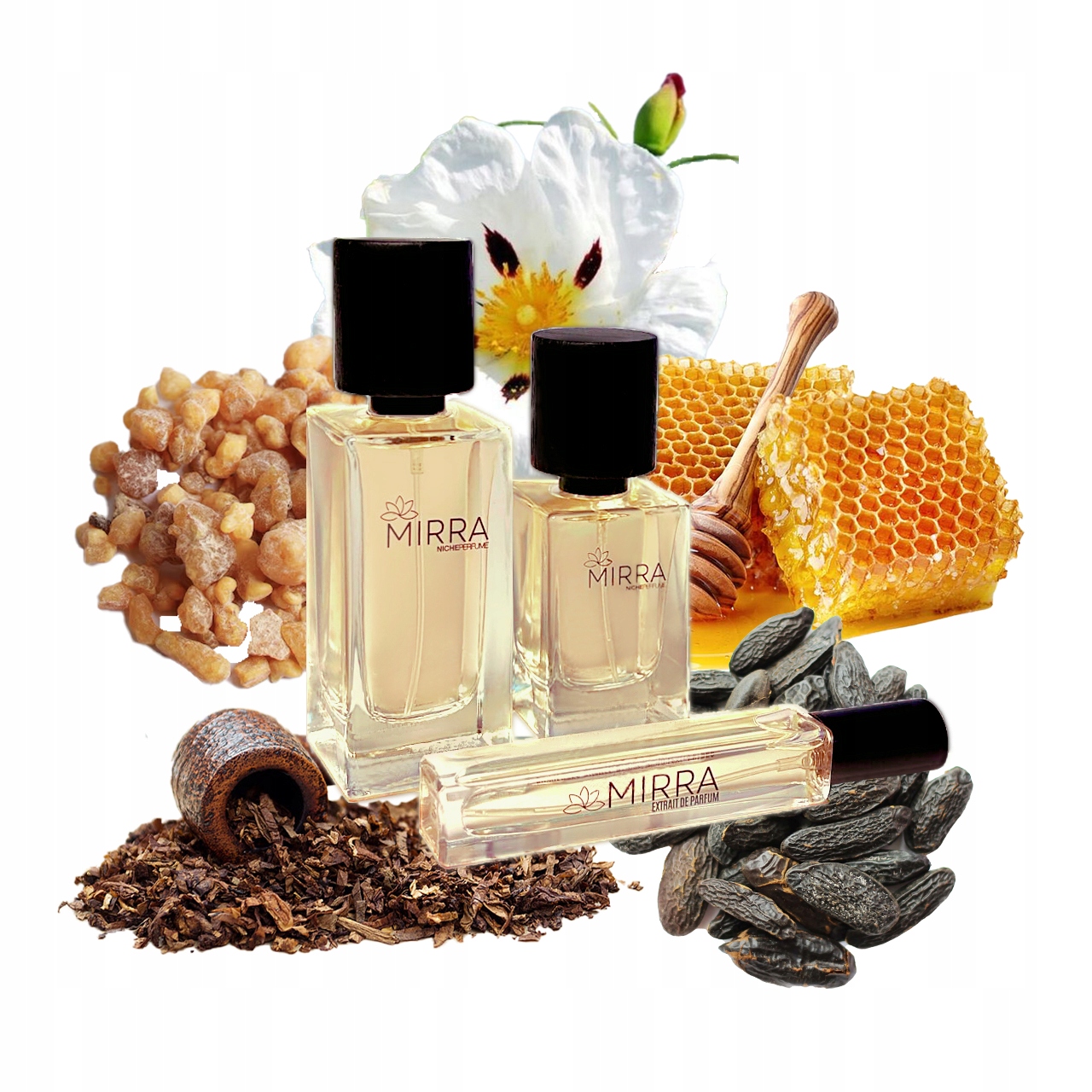 Mirra Perfumes 349 Back To Black Extrait de Parfum 30ml