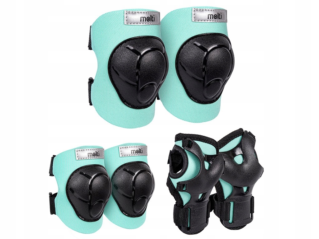 

Ochraniacze zestaw kolana nadgarstki łokcie roz. S