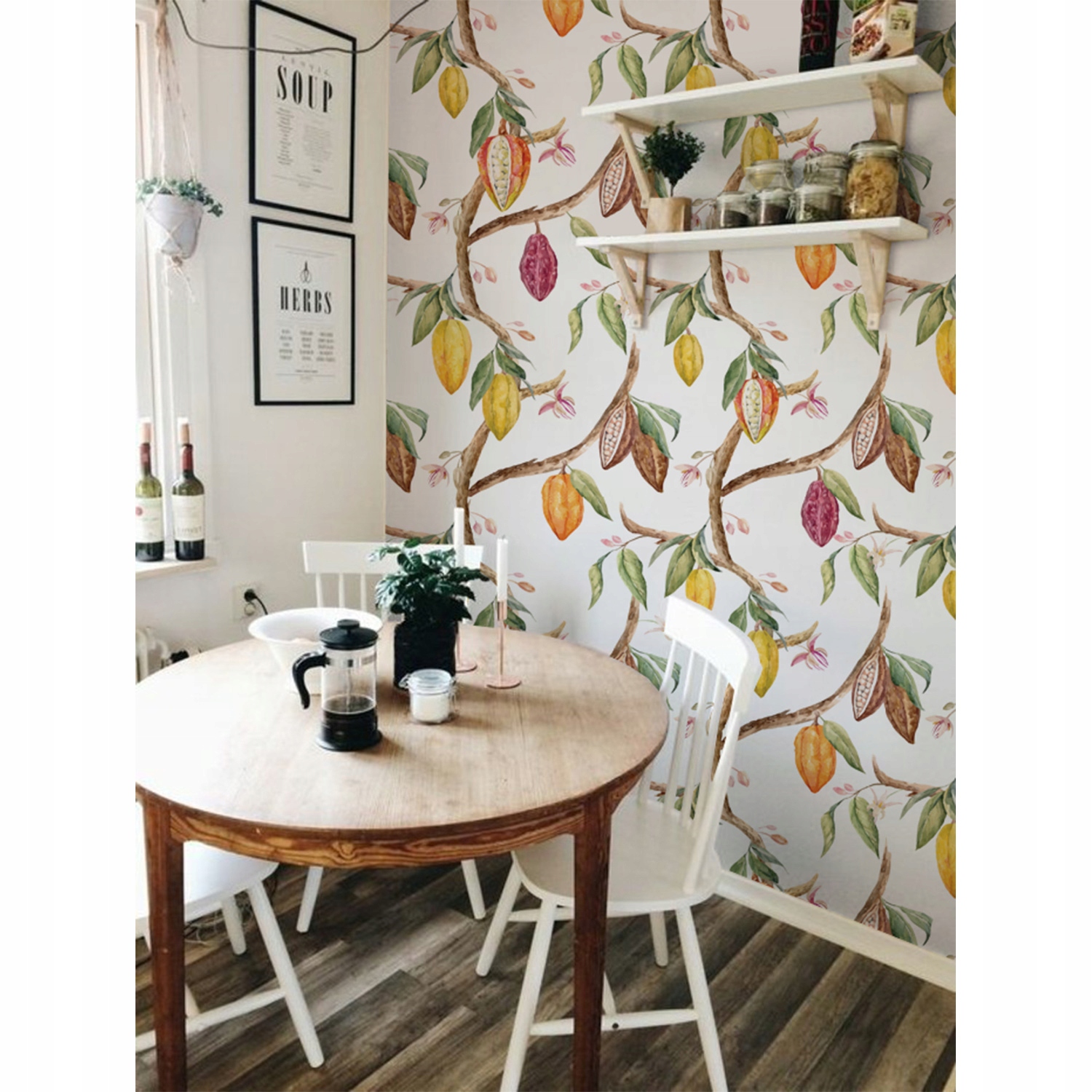 

Fototapeta ścienna Aromatyczny kakaowiec 416x254cm
