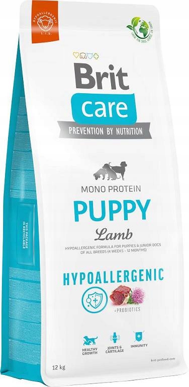 Brit Care Dog Puppy Lamb Karma sucha z jagnięciną dla szczeniąt 12kg