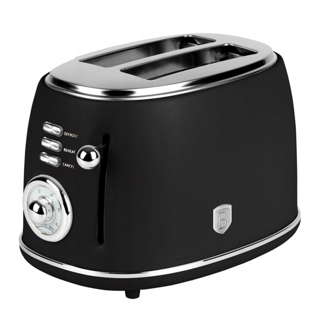Toaster Na Hrianky Berlinger Haus BH-9642 Matte Black