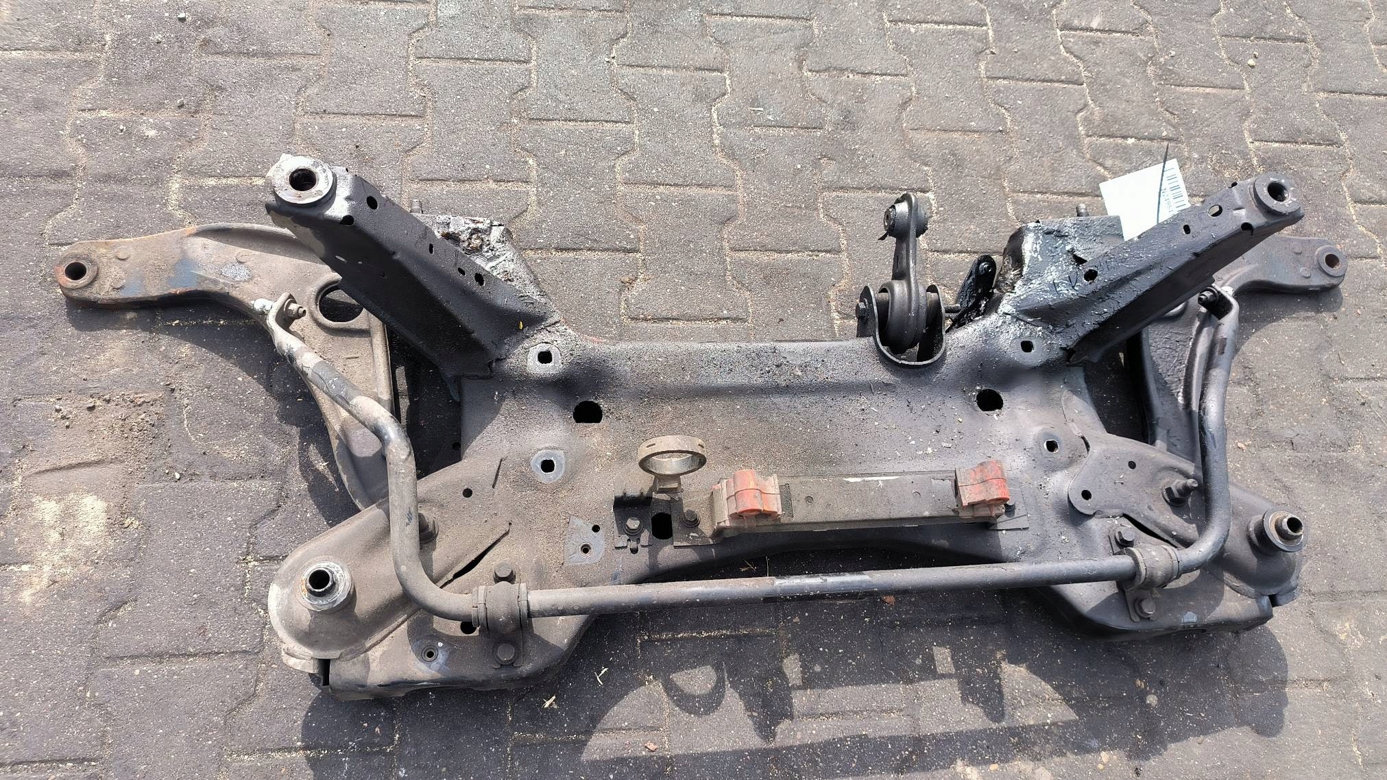 nápravnice přední RENAULT MASTER III LIFT