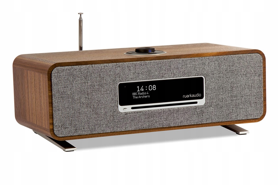 Ruark Audio R3s system audio all-in-one Wanut