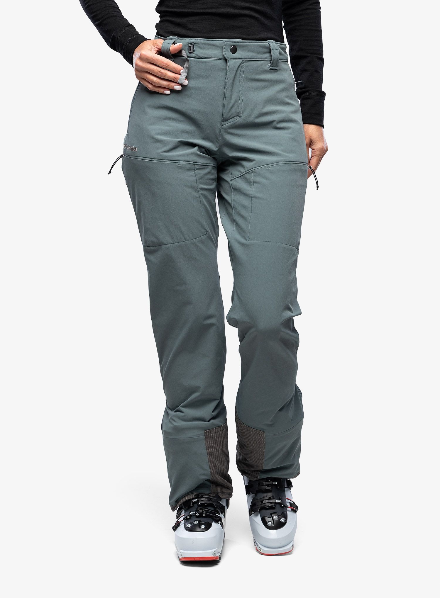 Dámské kalhoty Patagonia Alpine Guide Pants nouveau zelená 8 (M)