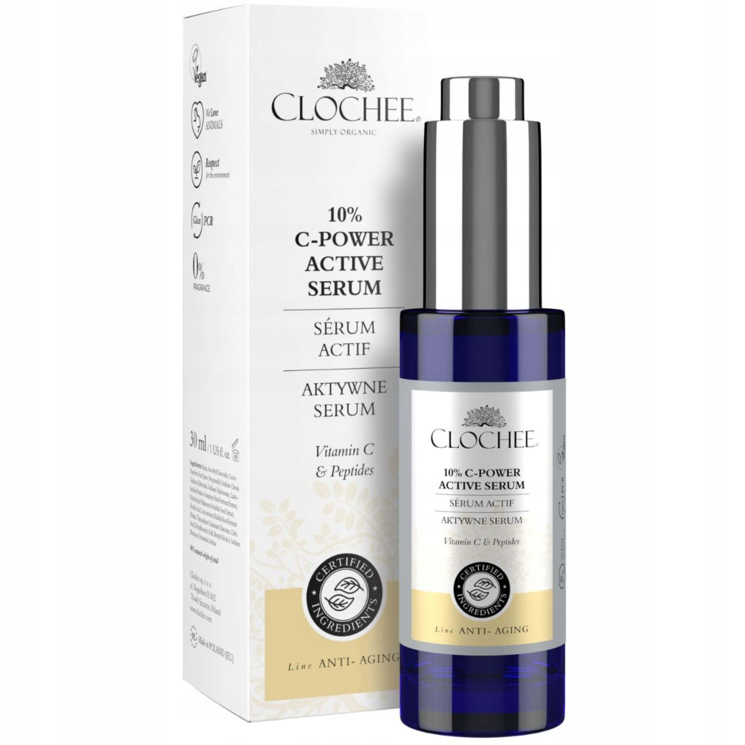 Clochee aktivní sérum 10% C-power 30 ml