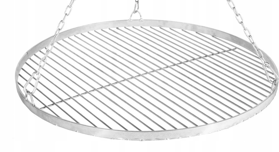 RUSZT DO GRILLA FI 60 CM OKRĄGŁY WISZĄCY TRÓJNÓG 7