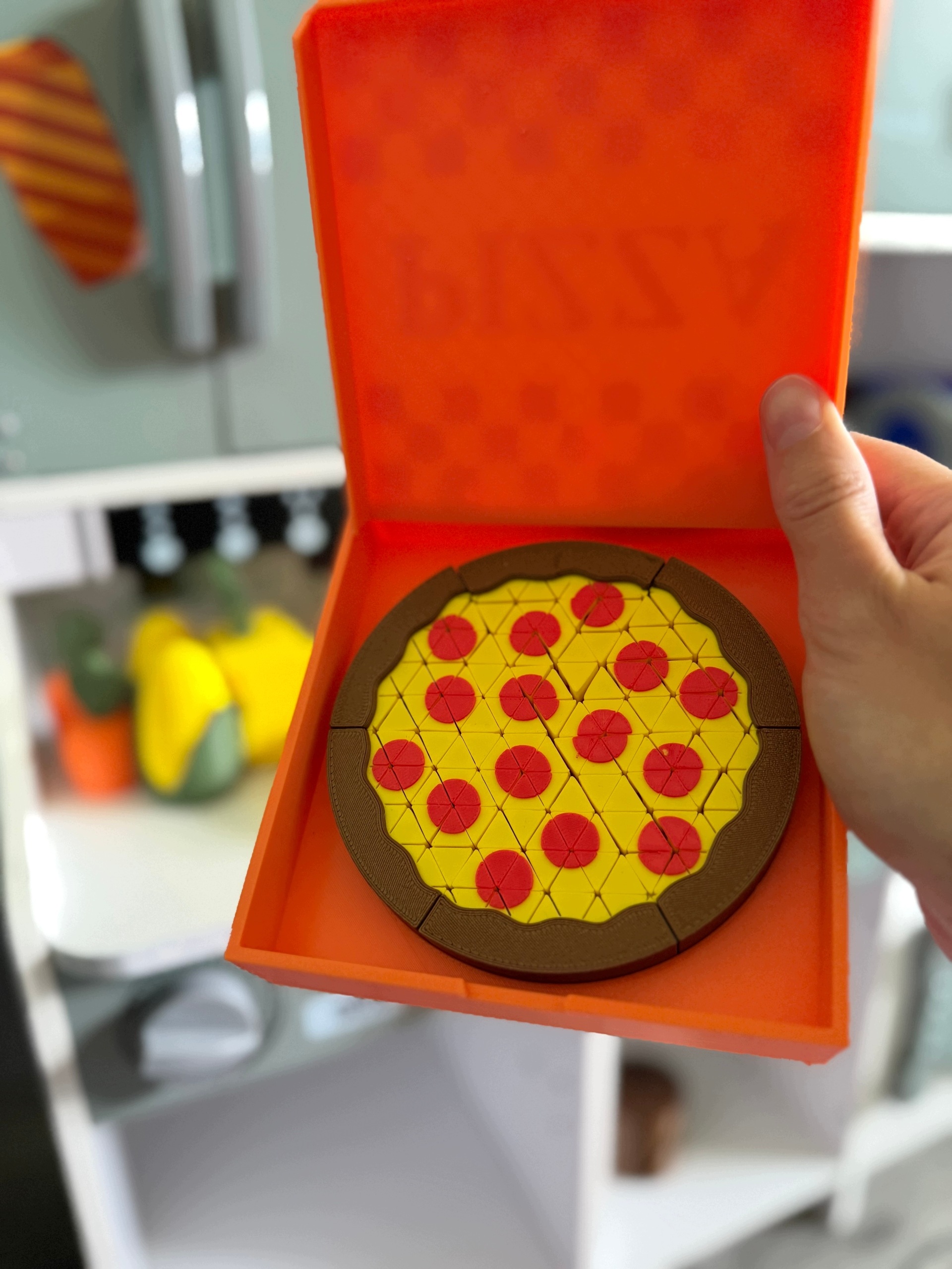 Hračka Pizza do kuchyně